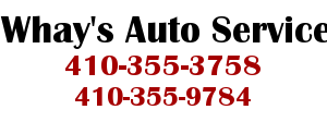 Whay's Auto Service